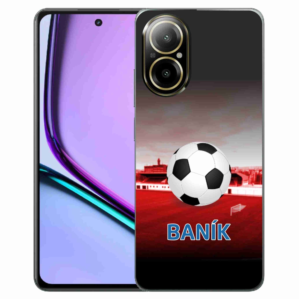 Gelový kryt mmCase na Realme C67 - baník 1