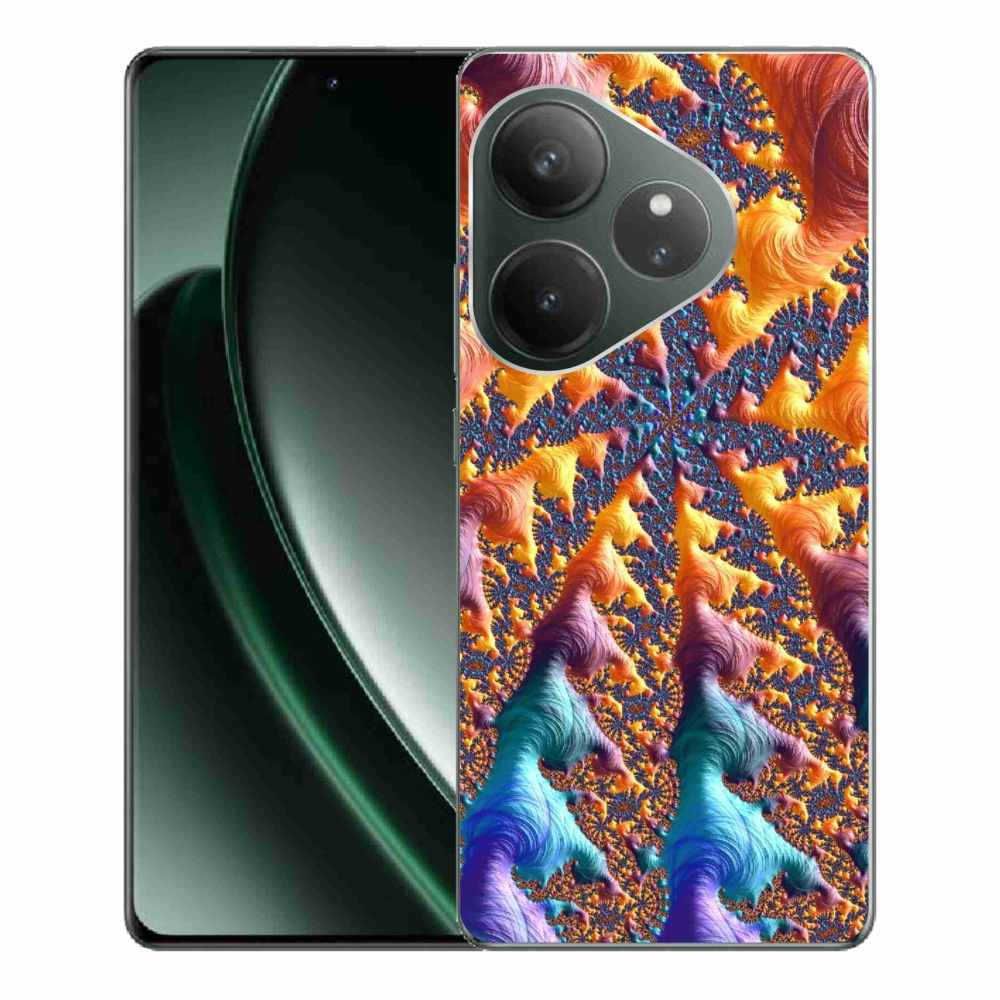Gelový kryt mmCase na Realme GT 6 5G/GT 6T 5G - abstraktní motiv 23