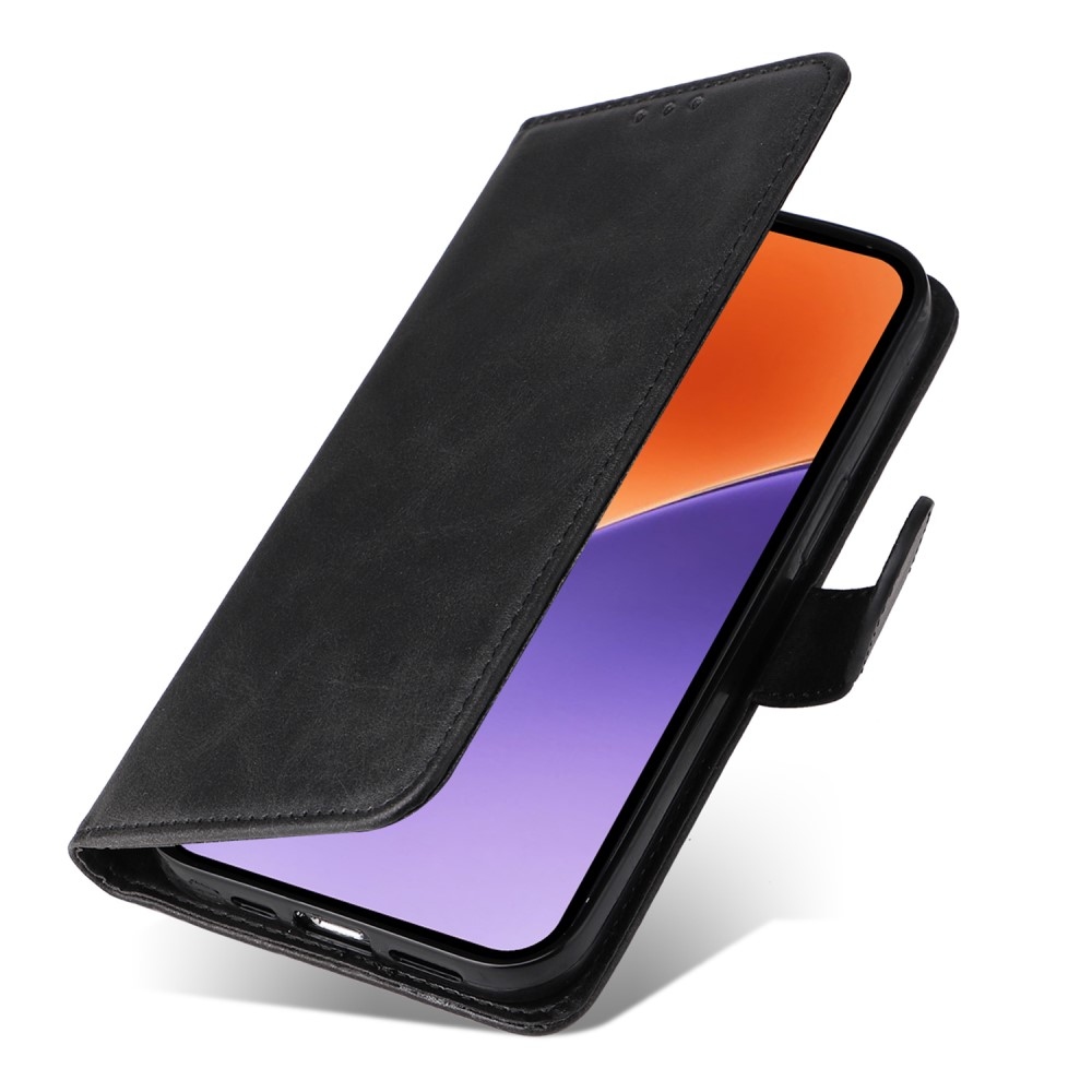 Clots knížkové pouzdro na Xiaomi 15 - černé