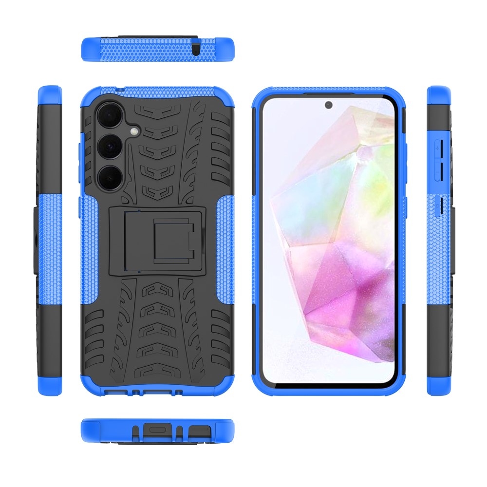 Kick odolný kryt na Samsung Galaxy A35 5G - modrý