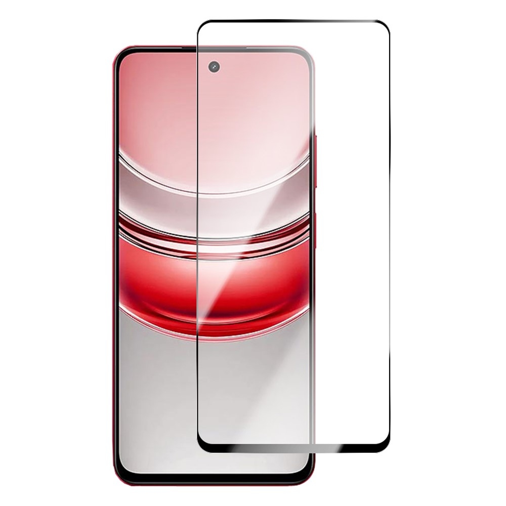 RURI celoplošné tvrzené sklo na mobil Realme 14x 5G