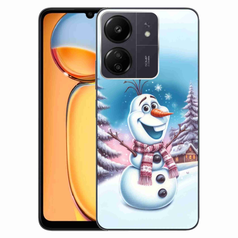 Gelový kryt mmCase na Xiaomi Poco C65/Redmi 13C - ledové království