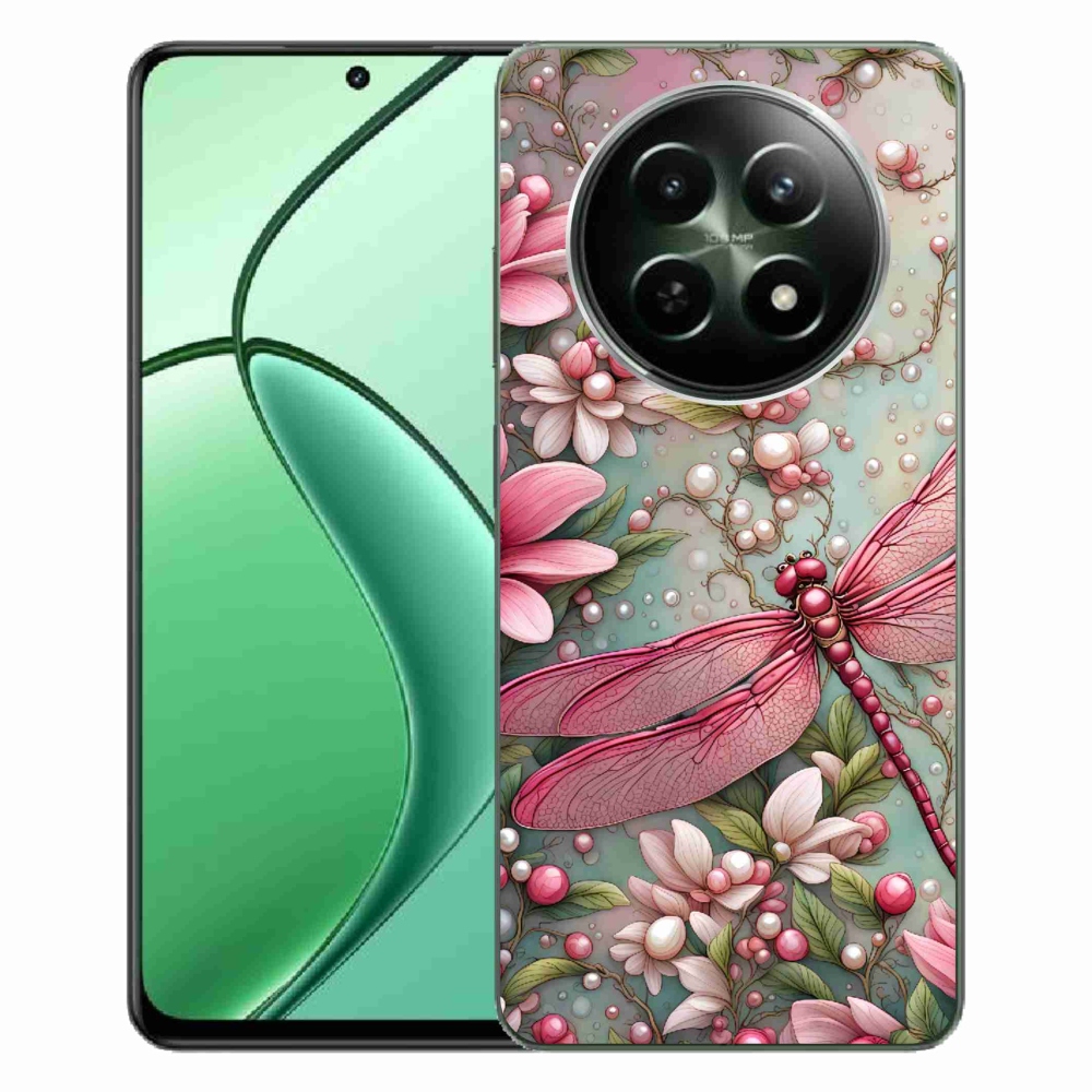 Gelový kryt mmCase na Realme 12 5G/12x 5G - vážka