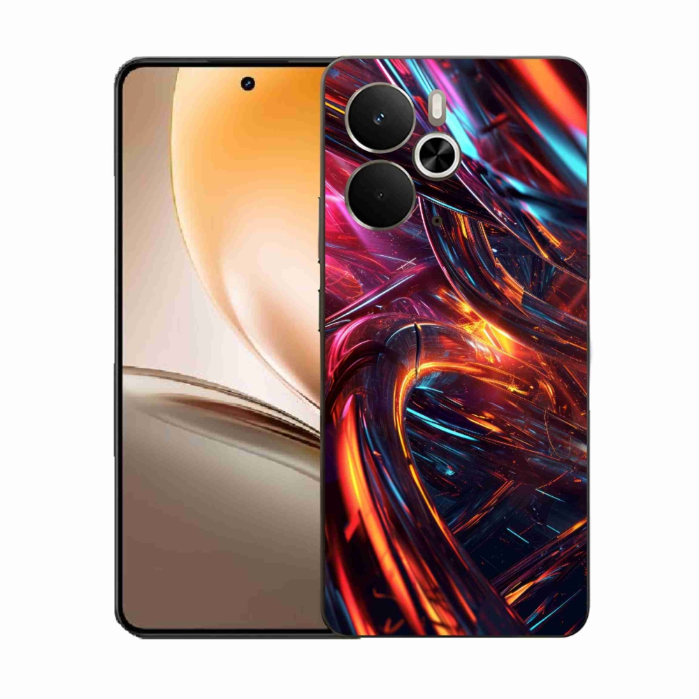 Gelový kryt mmCase na Realme 14 5G - abstraktní motiv 10