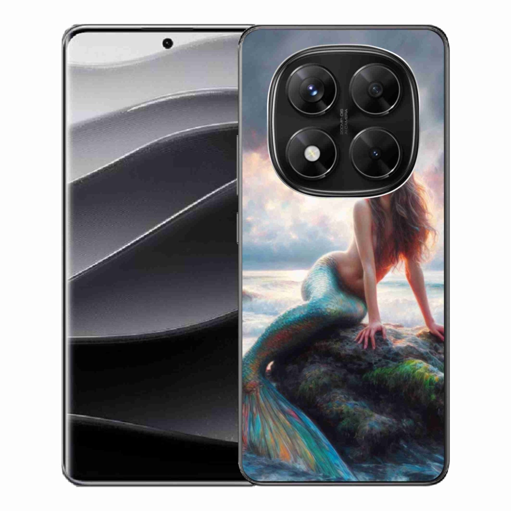Gelový kryt mmCase na Xiaomi Redmi Note 14 Pro 5G/Poco X7 5G - mořská panna