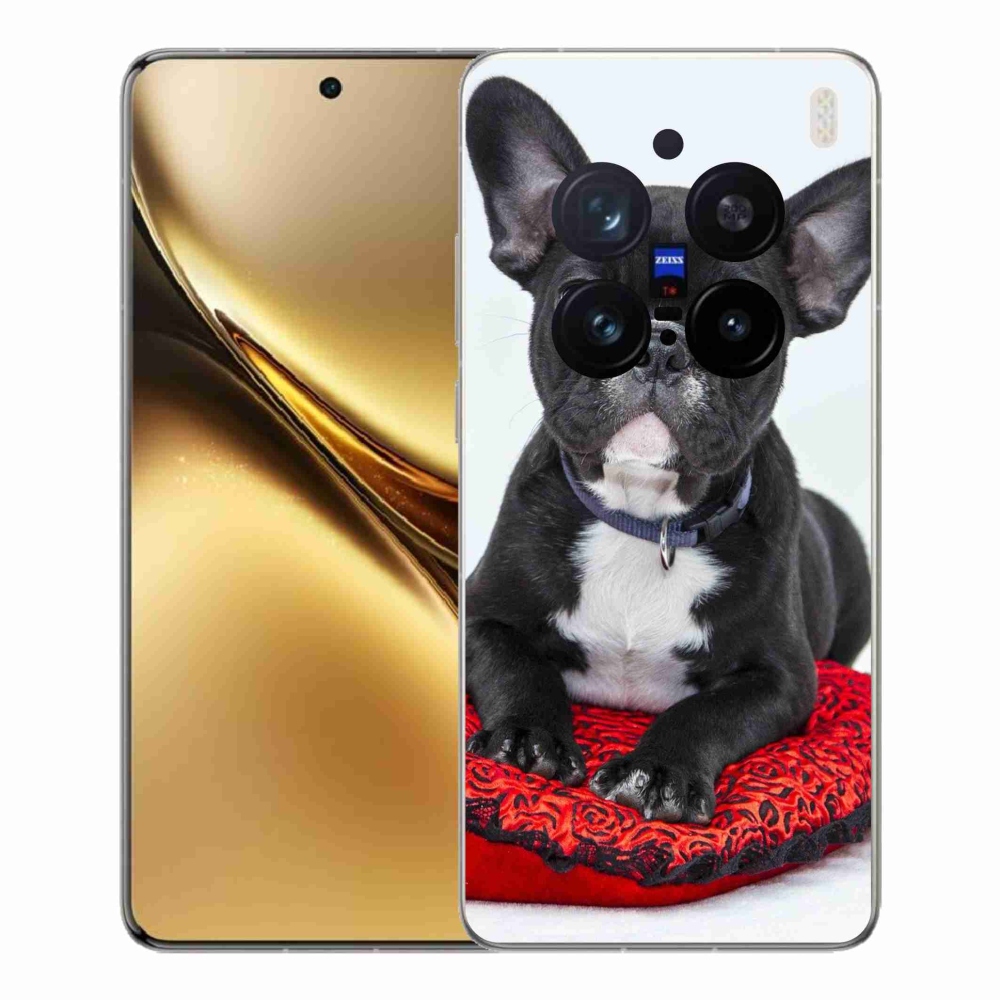 Gelový kryt mmCase na Vivo X200 Pro 5G - buldok