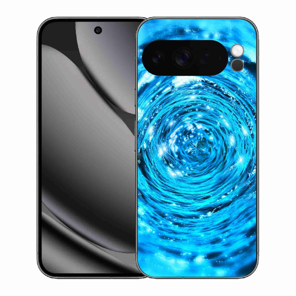 Gelový kryt mmCase na Google Pixel 10 Pro XL - vodní vír