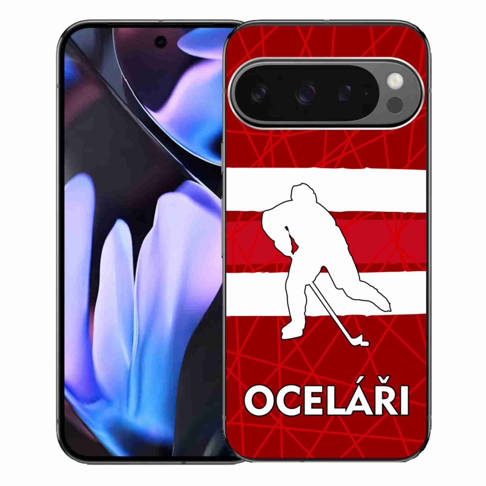 Gelový kryt mmCase na Google Pixel 9 Pro XL - Oceláři