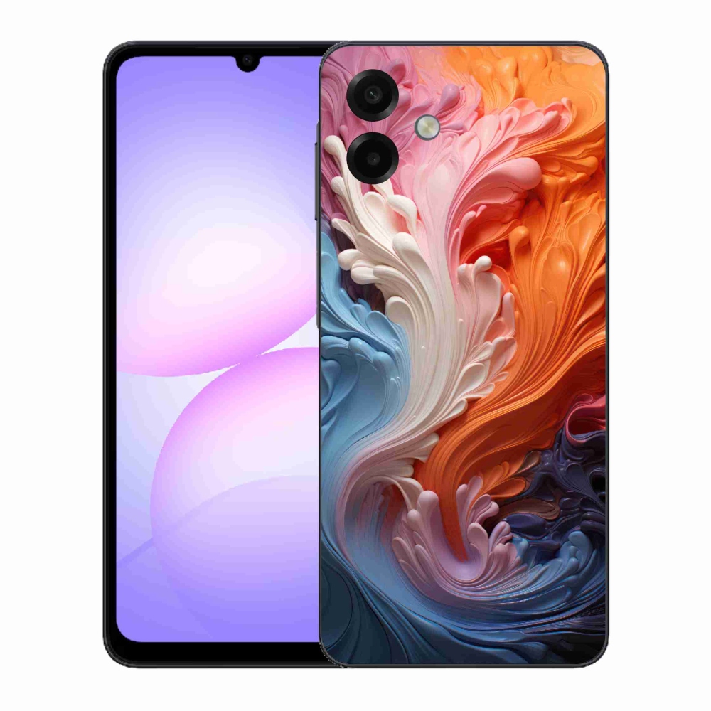 Gelový kryt mmCase na Samsung Galaxy A07 4G - abstraktní motiv 8