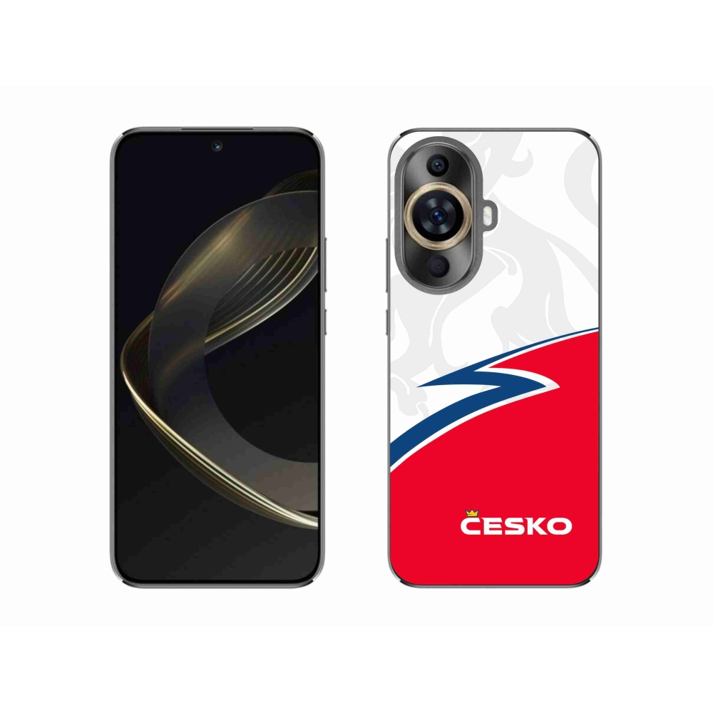 Gelový kryt mmCase na Huawei Nova 11 - Česko 1