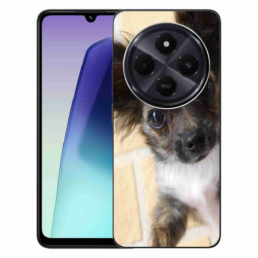 Gelový obal mmCase na Xiaomi Redmi 14C/Poco C75 - čivava 2