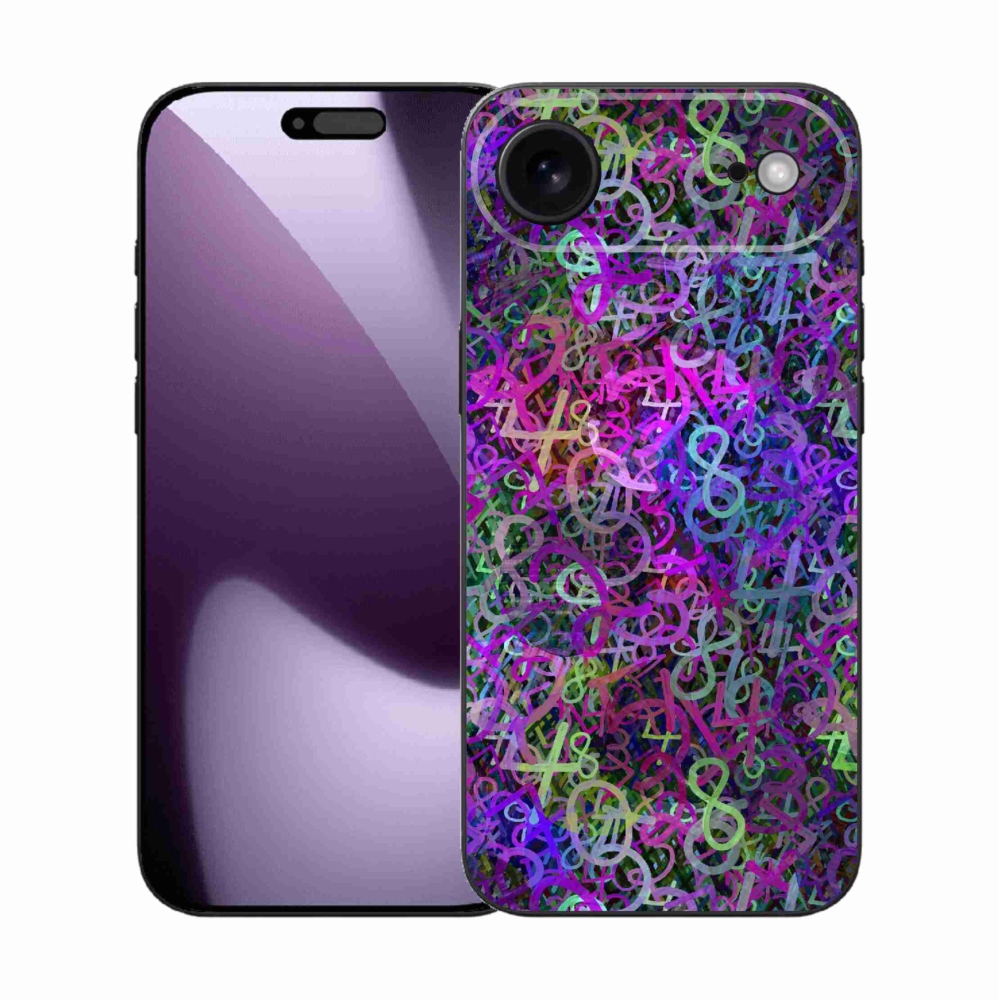 Gelový kryt mmCase na iPhone 17 Air - abstraktní motiv 25