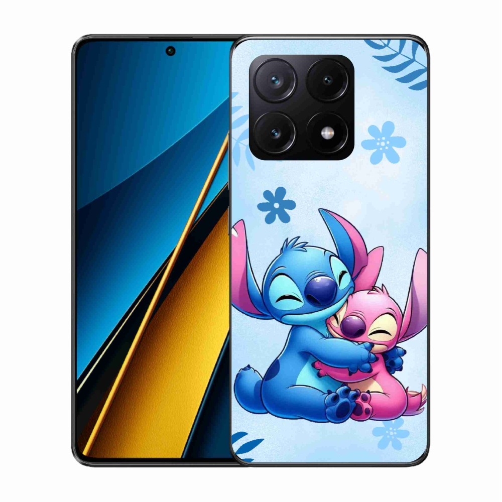 Gelový kryt mmCase na Xiaomi Poco X6 Pro 5G - stitch 1
