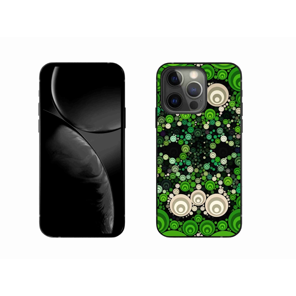 Gelový kryt mmCase na iPhone 13 Pro - abstraktní motiv 11