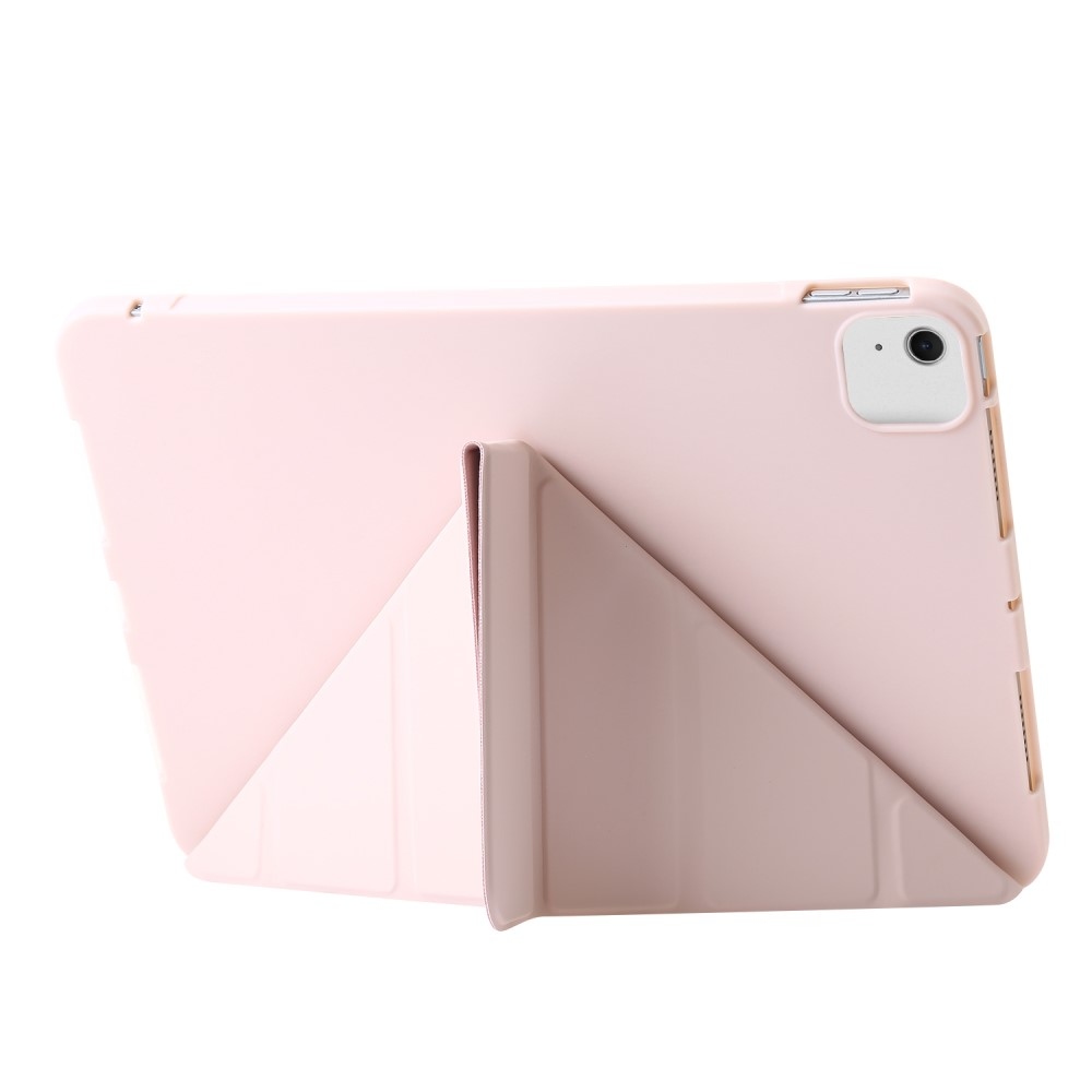 Origamis chytré polohovací pouzdro na tablet iPad Air 13 (2024)/(2025) - růžové