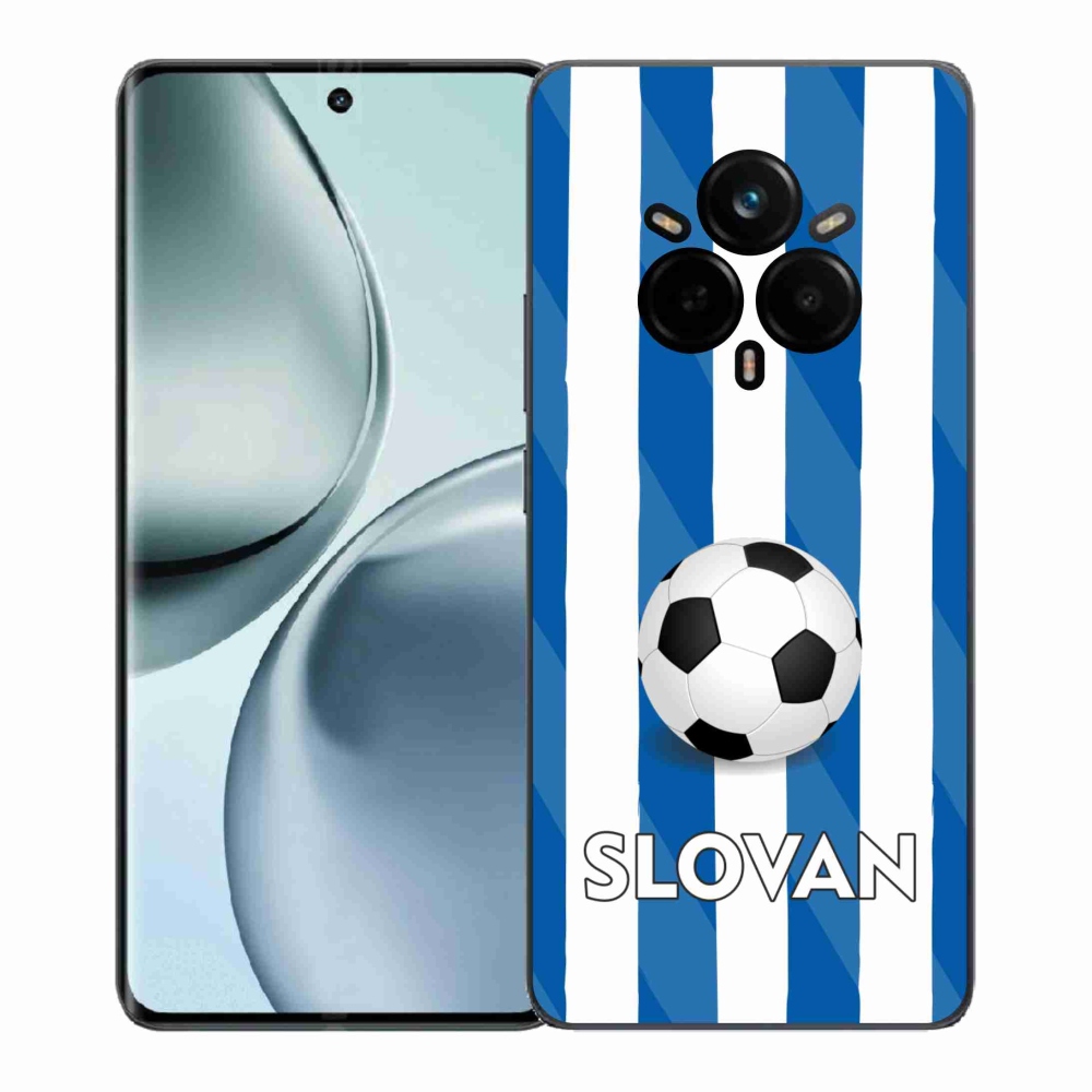 Gelový kryt mmCase na Realme 14 Pro+ 5G - Slovan