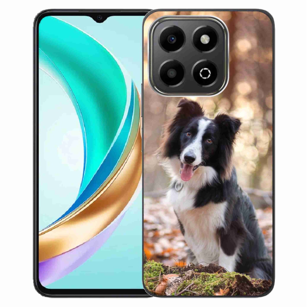 Gelový kryt mmCase na Honor X6b - border kolie 1