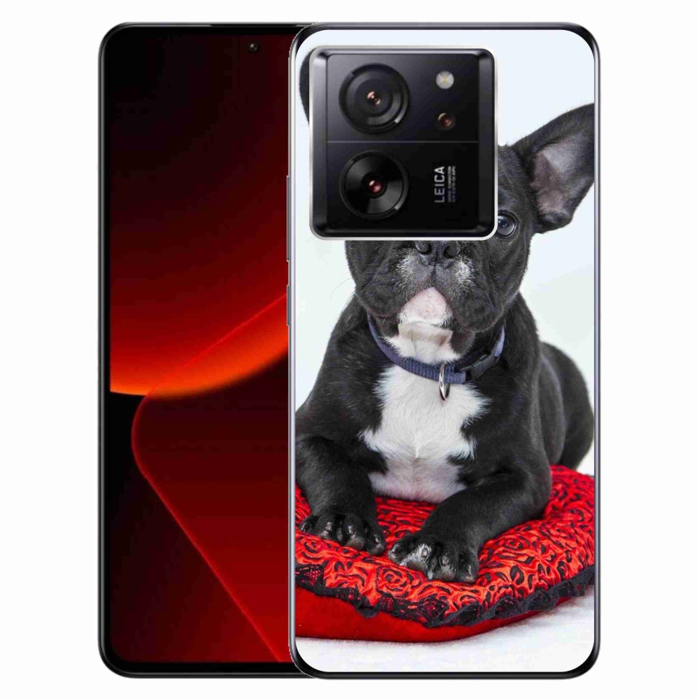 Gelový obal mmCase na Xiaomi 13T/13T Pro - buldok