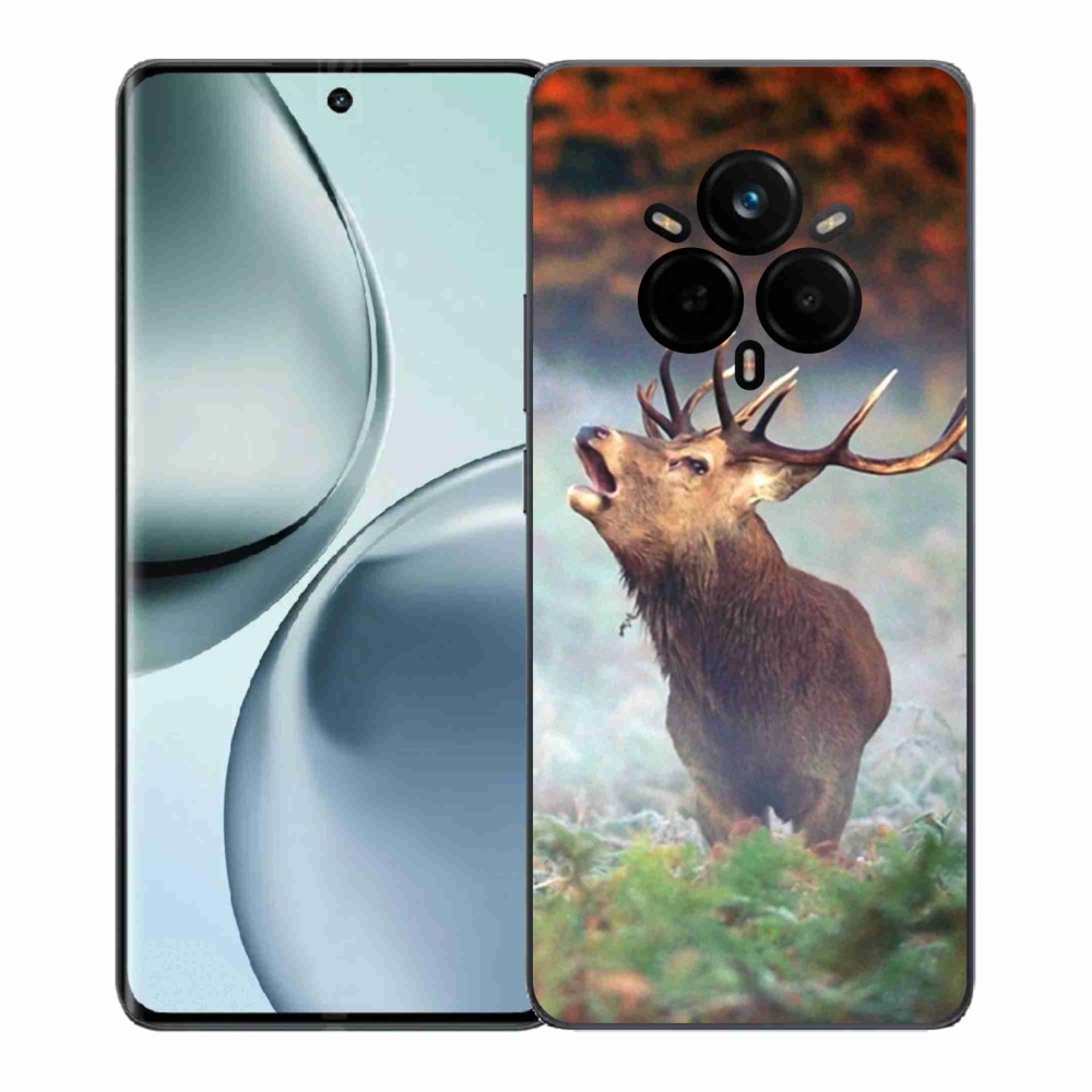 Gelový kryt mmCase na Realme 14 Pro+ 5G - jelen 2