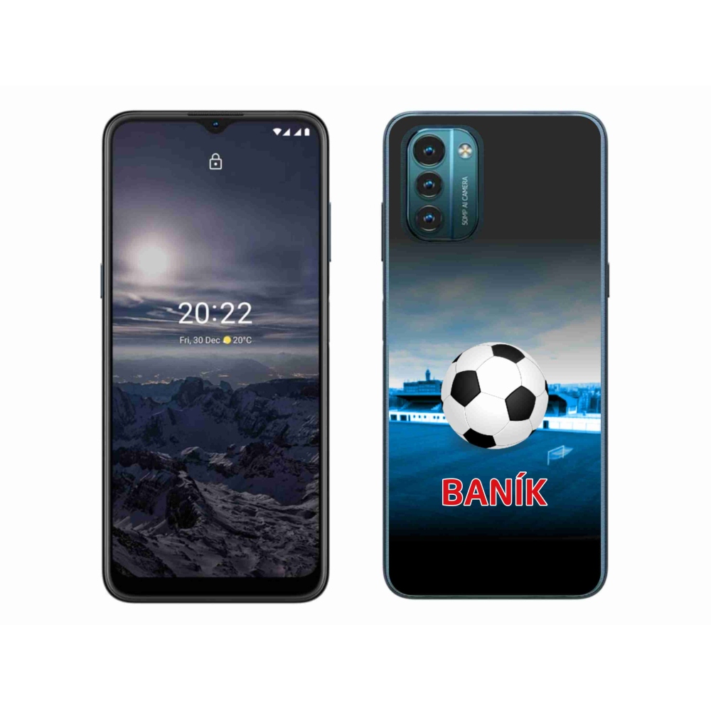 Gelový kryt mmCase na Nokia G11/G21 - baník 2