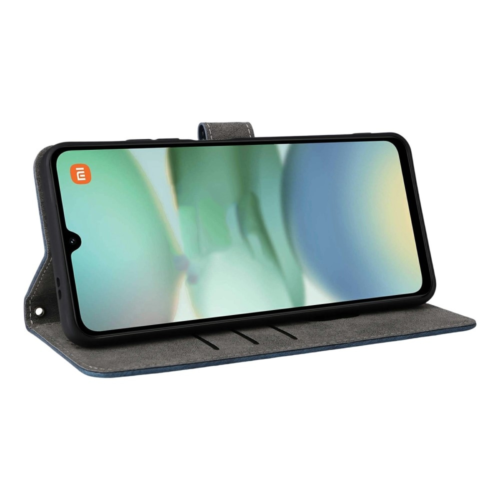 RFID knížkové pouzdro na Xiaomi Redmi A5 (171.7x77.8x8.3mm) - modré