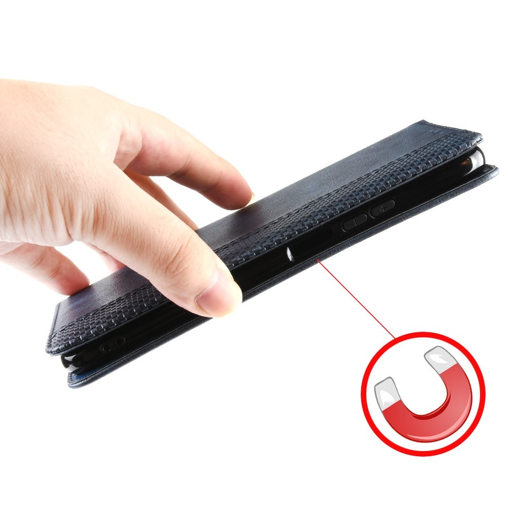 Case knížkové pouzdro na Vivo Y28s 5G - modré