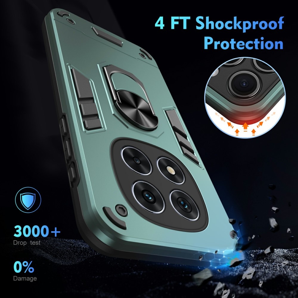 Defend odolný kryt na Xiaomi Redmi Note 14 Pro 5G/Poco X7 5G - zelený