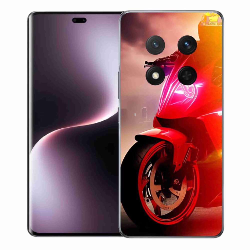 Gelový kryt mmCase na Honor Magic 7 Lite 5G - motorka