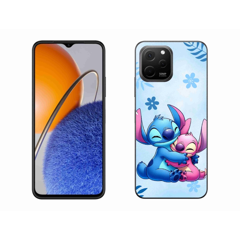 Gelový kryt mmCase na Huawei Nova Y61 - stitch 1