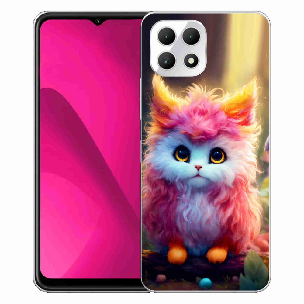Gelový kryt mmCase na T-Mobile T Phone 2 - roztomilé kotě 5