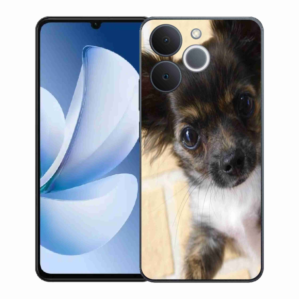 Gelový kryt mmCase na Realme Note 70T - čivava 2