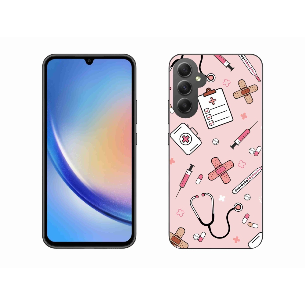 Gelový kryt mmCase na Samsung Galaxy A34 5G - zdravotnictví 2