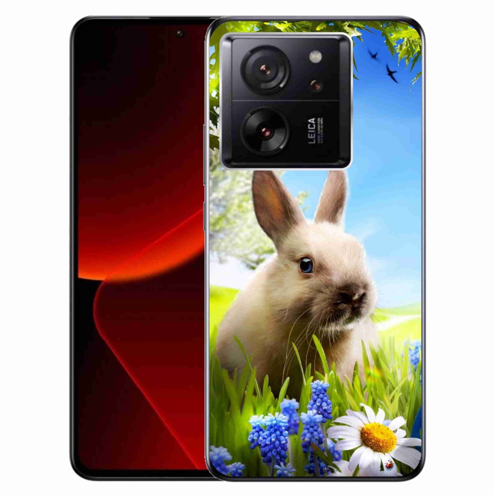 Gelový kryt mmCase na Xiaomi 13T/13T Pro - zajíček