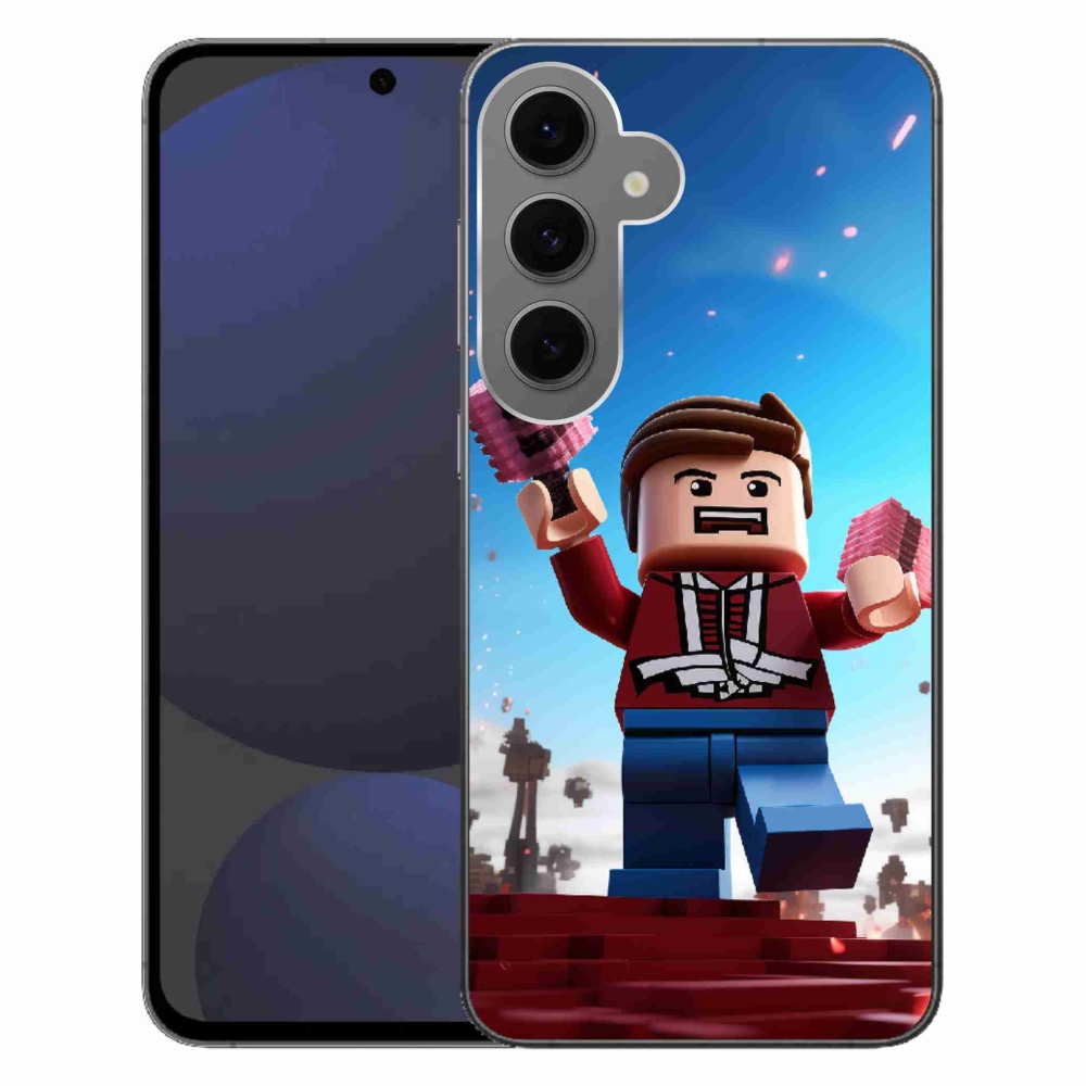 Gelový kryt mmCase na Samsung Galaxy S24 FE - roblox 2