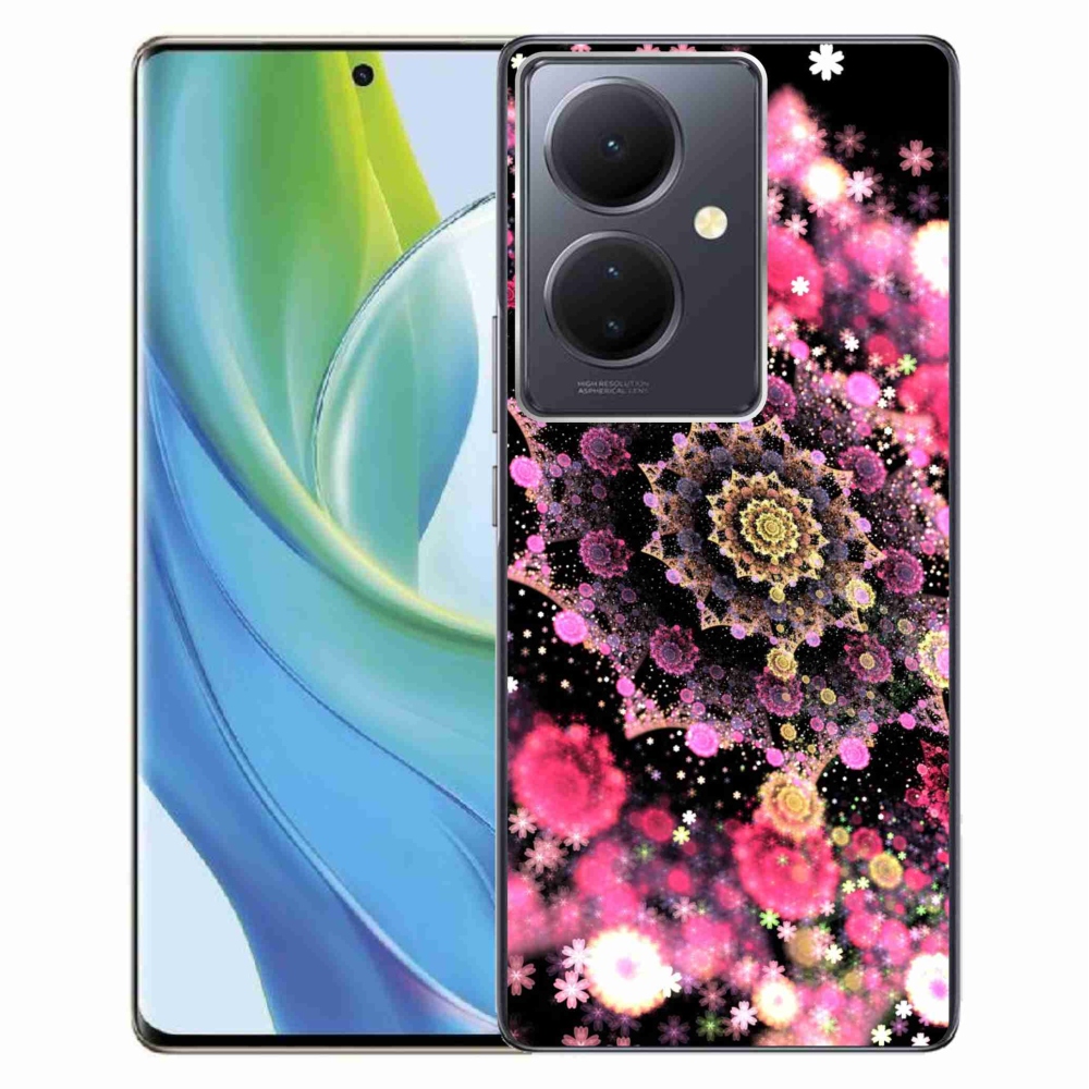Gelový kryt mmCase na Vivo V29 Lite 5G - abstrakt 21