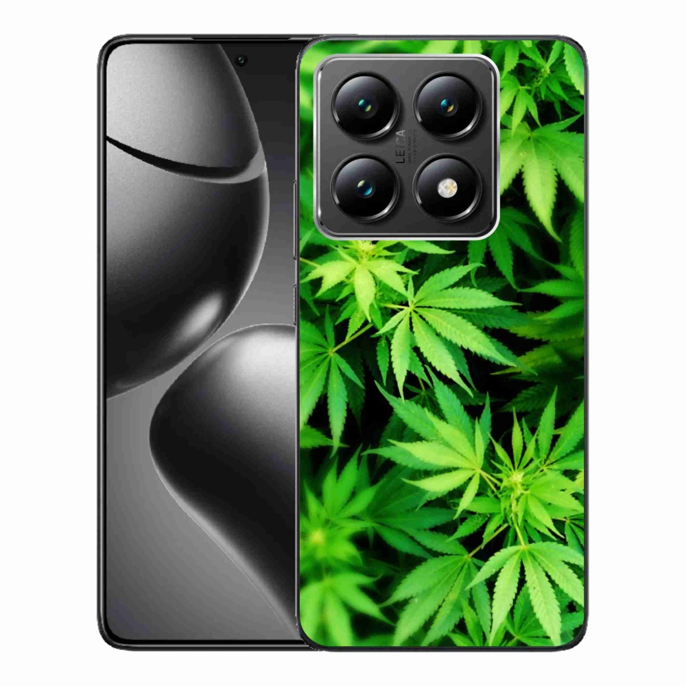 Gelový kryt mmCase na Xiaomi 14T - konopí 3