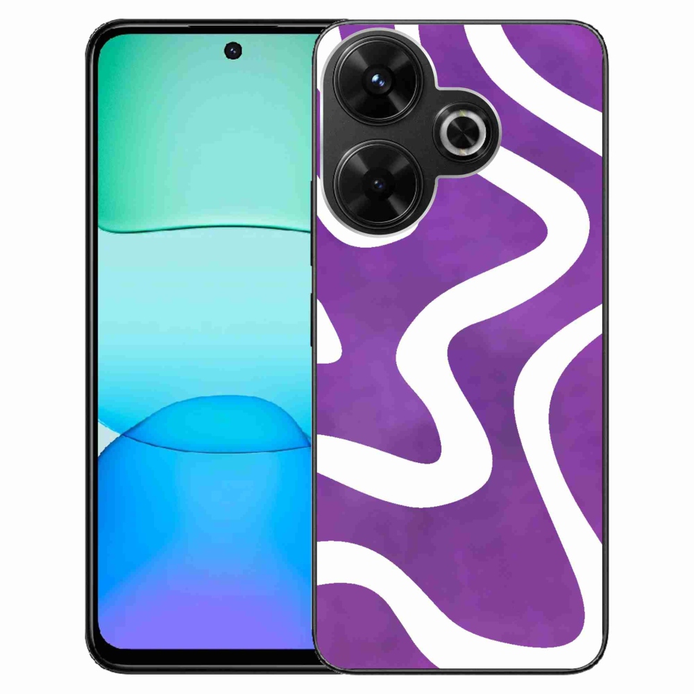 Gelový kryt mmCase na Xiaomi Redmi 13 4G/Poco M6 4G - abstrakt 30