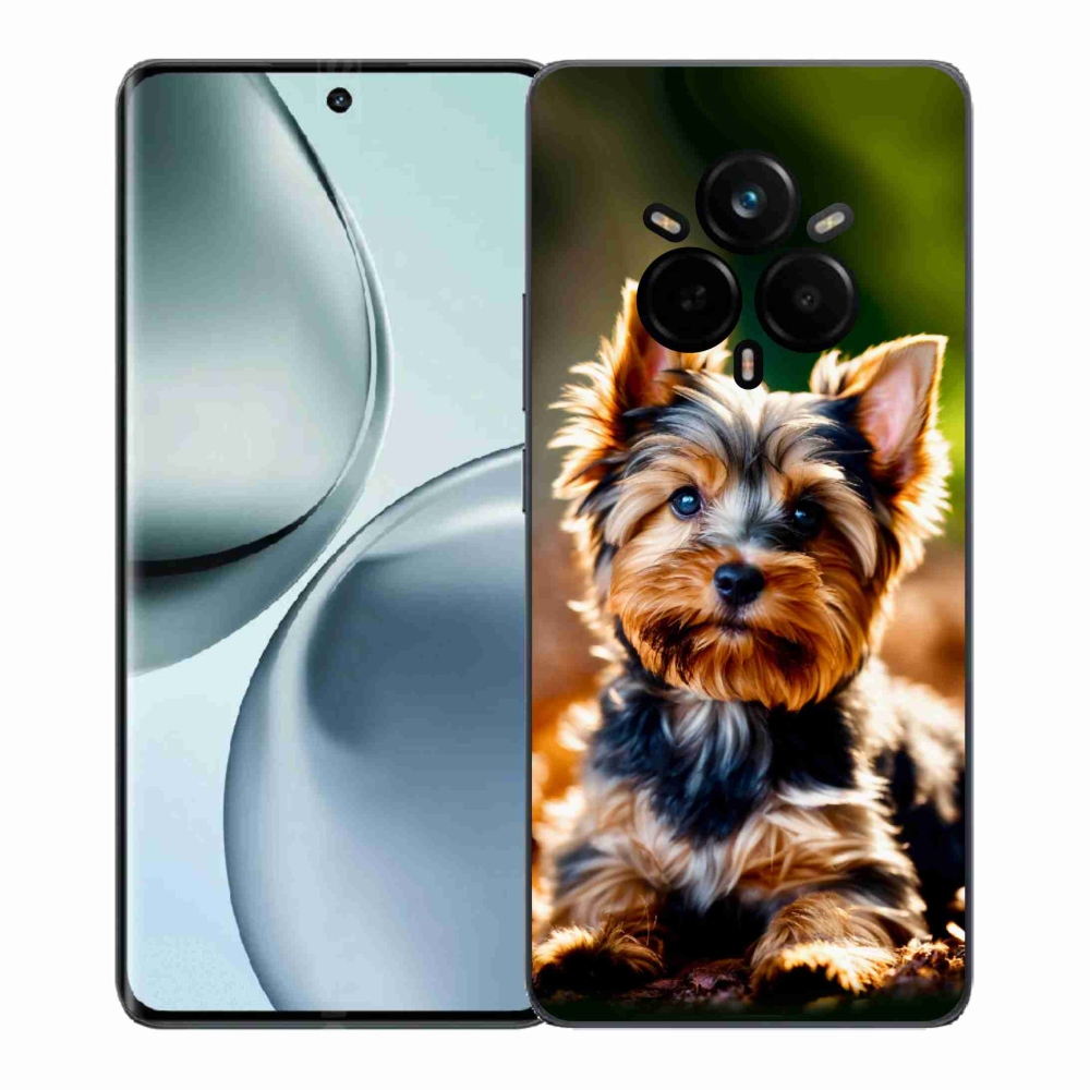 Gelový kryt mmCase na Realme 14 Pro 5G - jorkšír 10