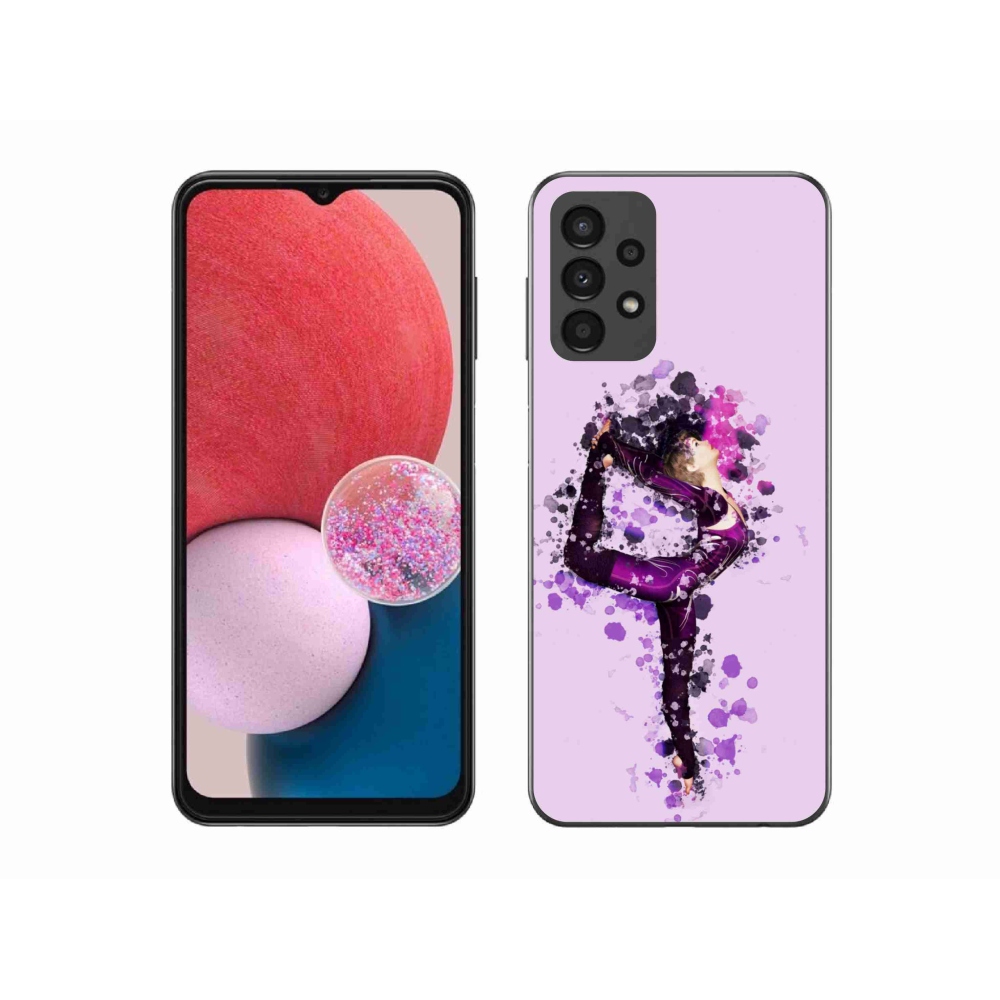 Gelový kryt mmCase na Samsung Galaxy A13 4G - baletka