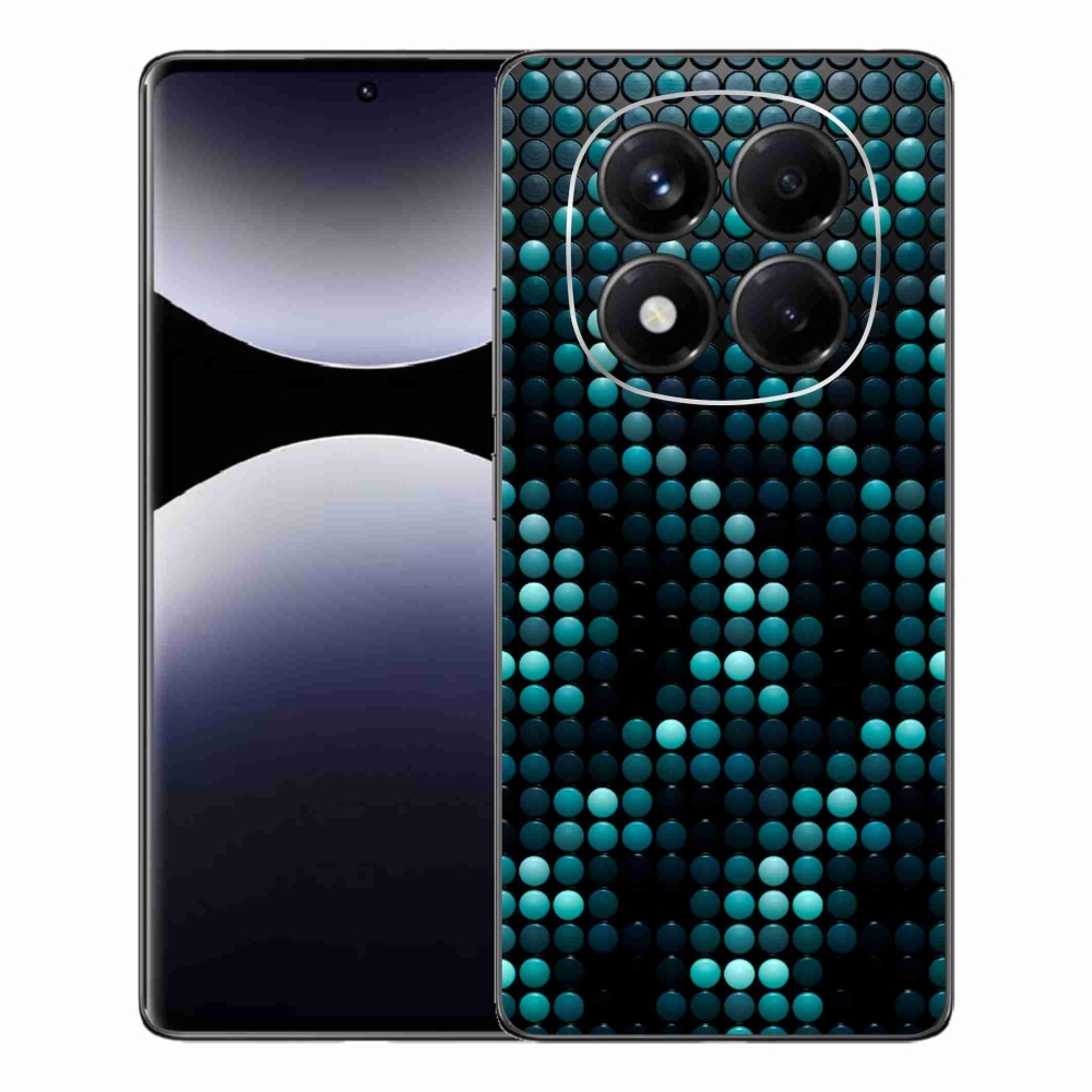 Gelový kryt mmCase na Xiaomi Redmi Note 14 Pro - abstraktní motiv 15