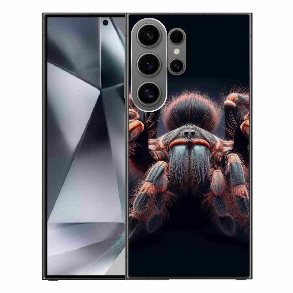 Gelový kryt mmCase na Samsung Galaxy S24 Ultra - tarantule
