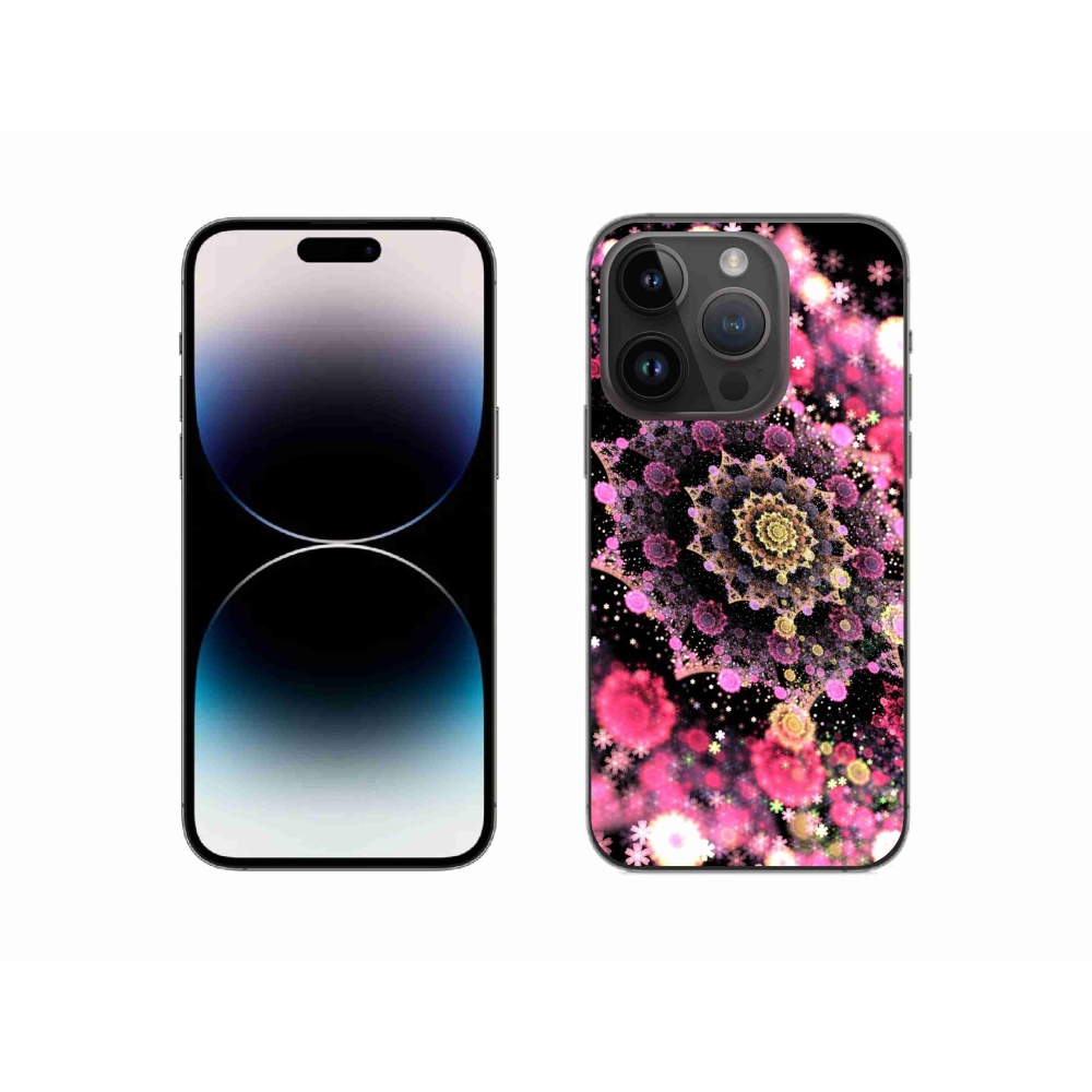 Gelový kryt mmCase na iPhone 14 Pro - abstrakt 21