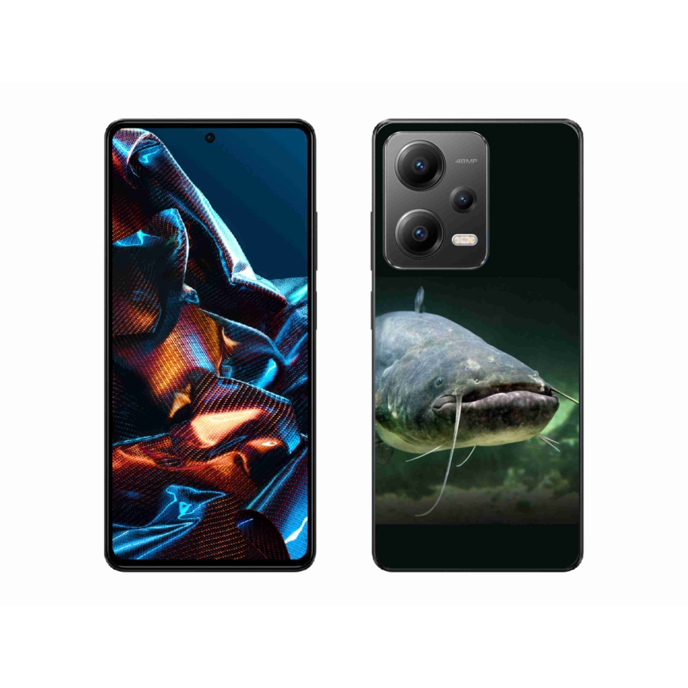 Gelový obal mmCase na mobil Xiaomi Redmi Note 12 Pro 5G - sumec