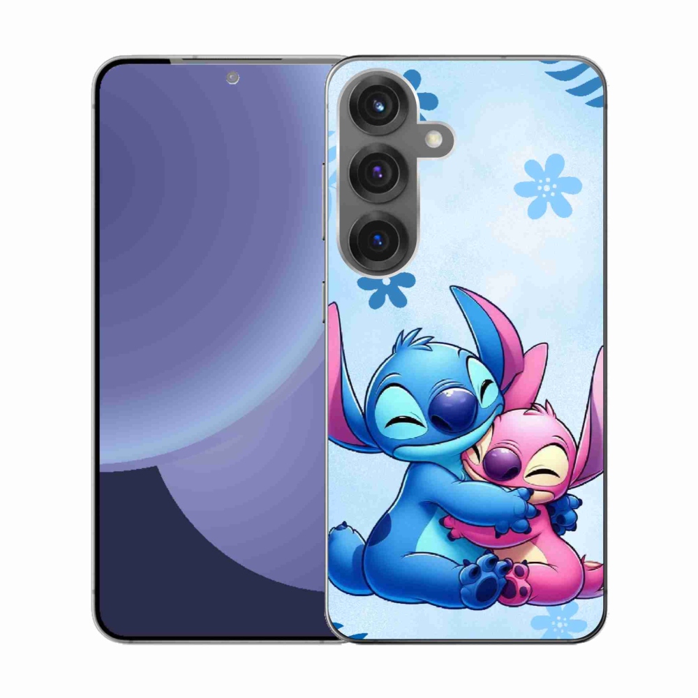 Gelový kryt mmCase na Samsung Galaxy S25 - stitch 1