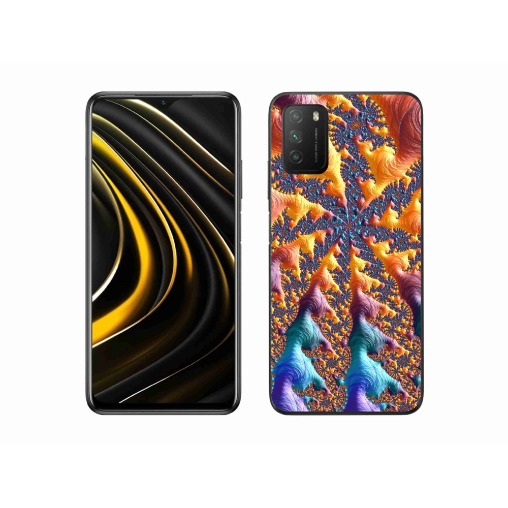 Gelový kryt mmCase na Xiaomi Poco M3 - abstraktní motiv 23