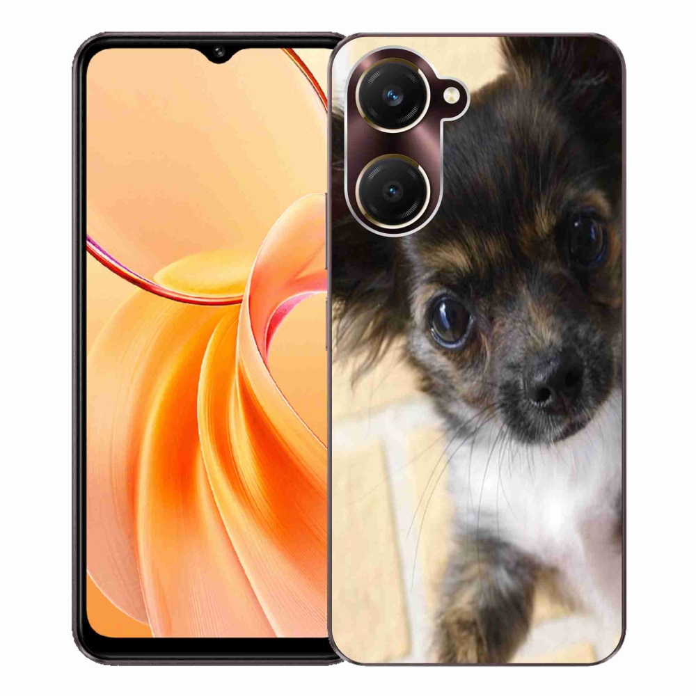 Gelový kryt mmCase na Vivo Y28s 5G - čivava 2