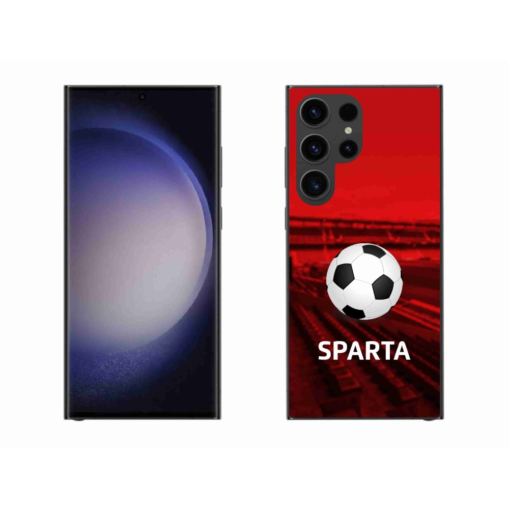 Gelový kryt mmCase na Samsung Galaxy S23 Ultra 5G - sparta 1
