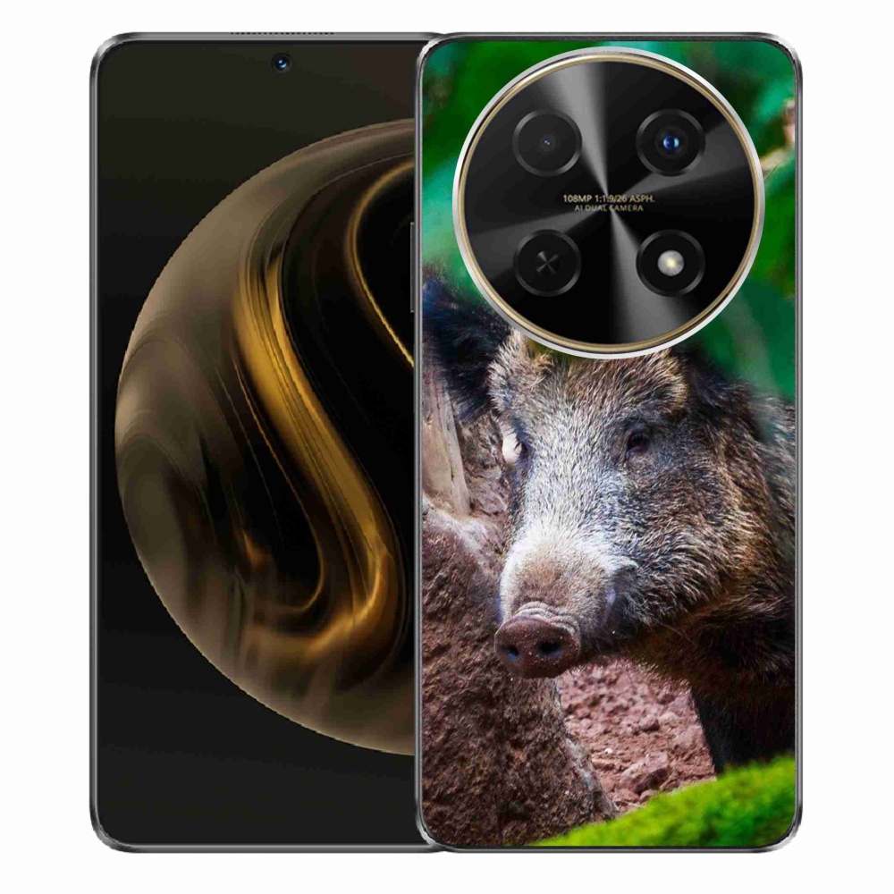 Gelový kryt mmCase na Huawei Nova 12i - divoké prase