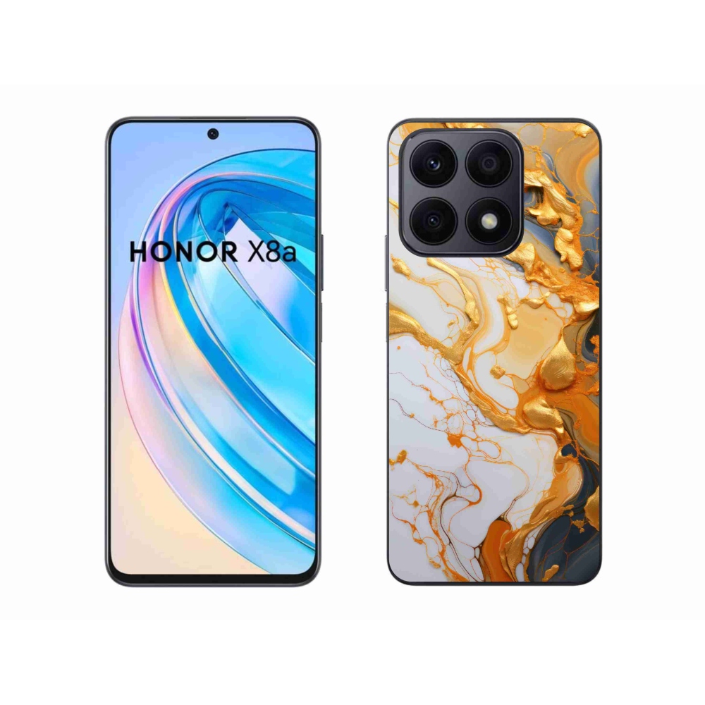 Gelový kryt mmCase na Honor X8a - abstraktní motiv 6