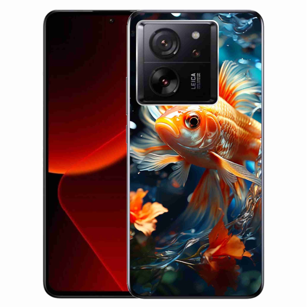 Gelový kryt mmCase na Xiaomi 13T/13T Pro - rybka
